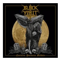 BLACK VOMIT 666 Nocturno Poemario Maldito CD
